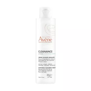 Avène Cleanance Hydra Beruhigende Reinigungscreme 200ml Tube - Sanfter Reiniger für empfindliche, zu Akne neigende Haut erhältlich bei vitamister in der Schweiz