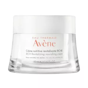 Revitalize dry skin with Avene's rich cream. Hydrate & nourish for a radiant look. Shop now on Vitamister.ch!
