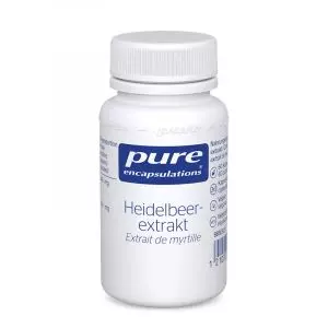 Pure Encapsulations Heidelbeer-extrakt Kapseln (60 Stück)