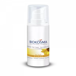 Biokosma Crème active pour les yeux (15 ml)