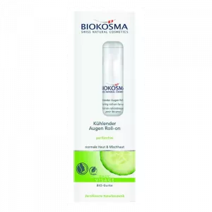 Biokosma Basic Cooling Eye Roll-On (15ml)