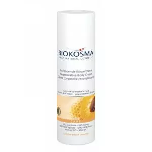 Biokosma Body Cream Organic Apricot & Honey (200ml)
