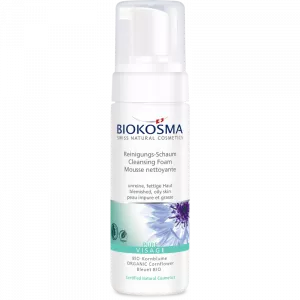 Biokosma Pure visage mousse nettoyante pure (150 ml)