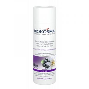 Biokosma Rich Body Cream Edelweiss Aronia Berries (200ml)