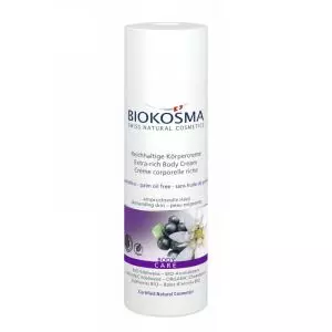 Biokosma Rich Body Cream Edelweiss Aronia Berries (200ml)