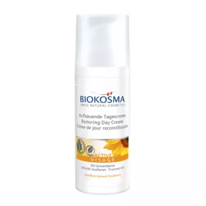 Biokosma Active Visage Restoring Day Cream, 50ml