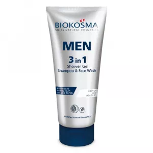 BIOKOSMA Men 3in1 Shampoo & Showergel