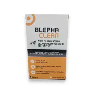 Blepha Clean Augen-Reinigungstücher 10er-Packung - Sanfte tägliche Reinigung für Augen und Augenlider - Kaufen auf Vitamiser.ch Schweizer Online-Shop
