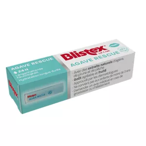 Blistex Agave Rescue Balm for intense hydration and protection, available in Switzerland on vitamister.