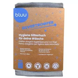 bluu Silvertroop Hygiene Silbertuch für natürlich hygienische Wäsche. Jetzt bei vitamister.ch in der Schweiz kaufen.