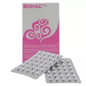 Bonal Folic Tablets (60 Count)