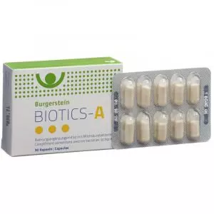 Burgerstein Biotics-A Capsules (30 Pièces)
