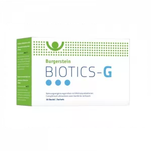 Burgerstein Biotics-G Sachets (3x30 Pièces)