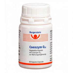 Burgerstein Coenzyme Q10 Capsules (60 Pièces)