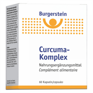 Burgerstein Curcuma-Komplex Kapseln (60 Stück)