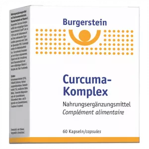 Burgerstein Curcuma-Complex Capsules (60 Pièces)