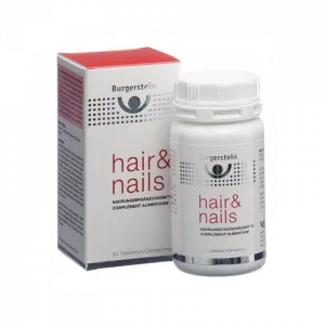 Burgerstein Hair & Nails Tablets (90 Count)