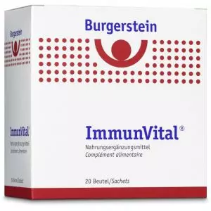 Burgerstein ImmunVital Sachets (20 Count)