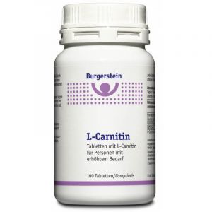 Burgerstein L-Carnitin Tabletten (100 Stück)