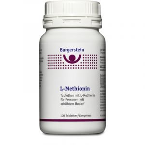 Burgerstein L-Methionine Comprimés (100 Pièces)