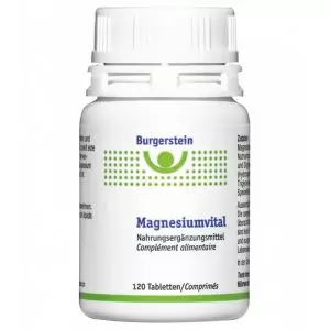 Burgerstein MagnesiumVital Tablets (120 Count)