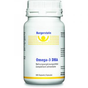 Burgerstein Omega-3 DHA Kapseln (100 Stück)