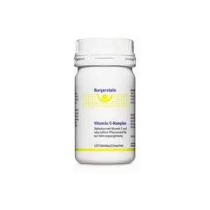Burgerstein Vitamin C-Komplex Tabletten (120 Stück)