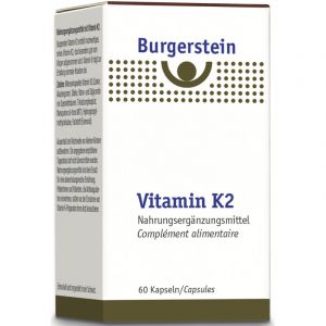 Burgerstein Vitamin K2 Capsules (60 Count)