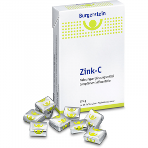 Burgerstein Zink-C Toffees (115 g)