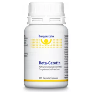 Achetez des capsules de Bêta-Carotène Burgerstein pour votre nutrition sur vitamister.ch, votre source suisse de suppléments de qualité.