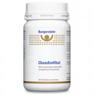 Burgerstein ChondroVital Tablets (180 Count)