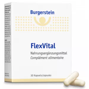 Burgerstein FlexVital Capsules 30pcs