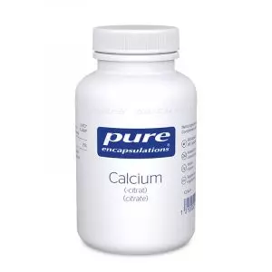 Pure Encapsulations Calcium Citrate Capsules 90cnt
