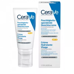 CeraVe Feuchtigkeitsspendende Gesichtscreme SPF25 (52ml)