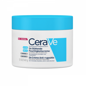 CeraVe SA Smoothing Moisturizing Cream (340g)