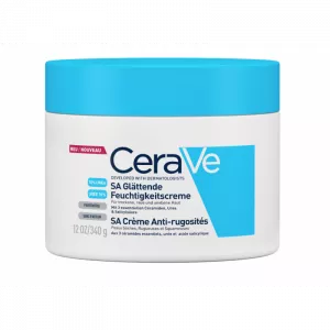 CeraVe SA Crème Hydratante Lissante (340g)