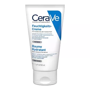 CeraVe Moisturizing Cream 50ml travel-size tube for dry to very dry skin