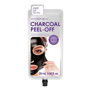 Skin Republic Charcoal Peel-Off Face Mask (25 ml)
