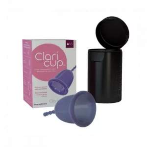 Claricup Menstruationstasse Grösse 1 (1 Stk)
