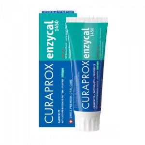 Curaprox Enzycal 1450 Sodium Fluoride Toothpaste (75 ml)