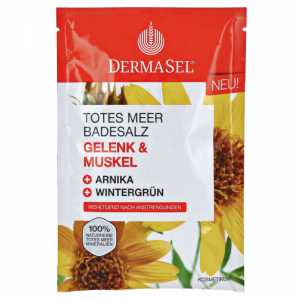 Dermasel Dead Sea Bath Salt Joint & Muscle (80g)