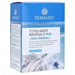 Dermasel Dead Sea Bath Salt PUR 1.5kg