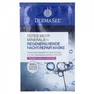 Dermasel Totes Meer Regenerierende Nacht-Repair Maske (12ml)