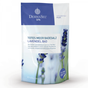 Dermasel Badesalz Lavendel (400g)