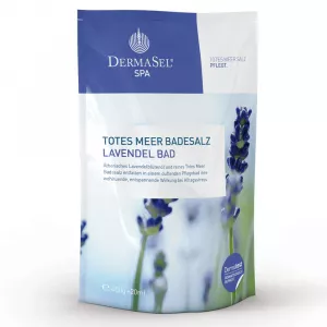 DermaSel Badesalz Lavendel