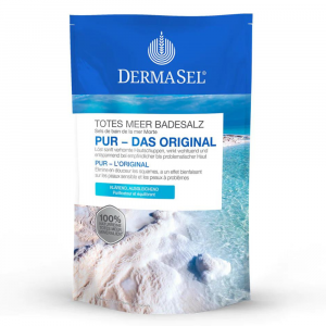 Dermasel Dead Sea Bath Salt PUR (500g)