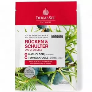 Dermasel Totes Meer Salz Rücken & Schulter, 80g