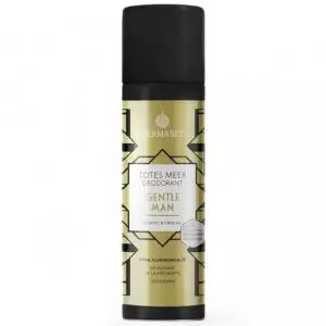 DermaSel Dead Sea Deodorant Gentleman 150ml bottle - 24-hour protection deodorant for men with Dead Sea minerals. Available at vitamister in Switzerland.