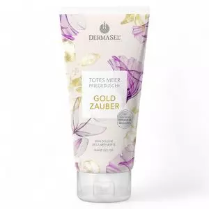 Dermasel Gel Douche Soin Magie de l'Or, 200ml