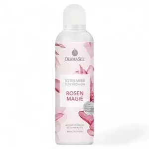 Dermasel Rose Magic Shower Foam, 200ml